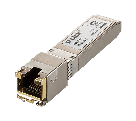 D-Link DEM-410T SFP+ 10GBASE-T Copper Transceiver 